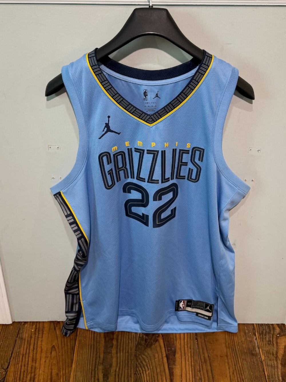 Memphis Grizzlies Jordan Swingman Jersey Statement Edition Mens Size XL Bane #22